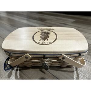 Rare Longaberger 2007 Williamsburg Virginia Basket fest Complete Set